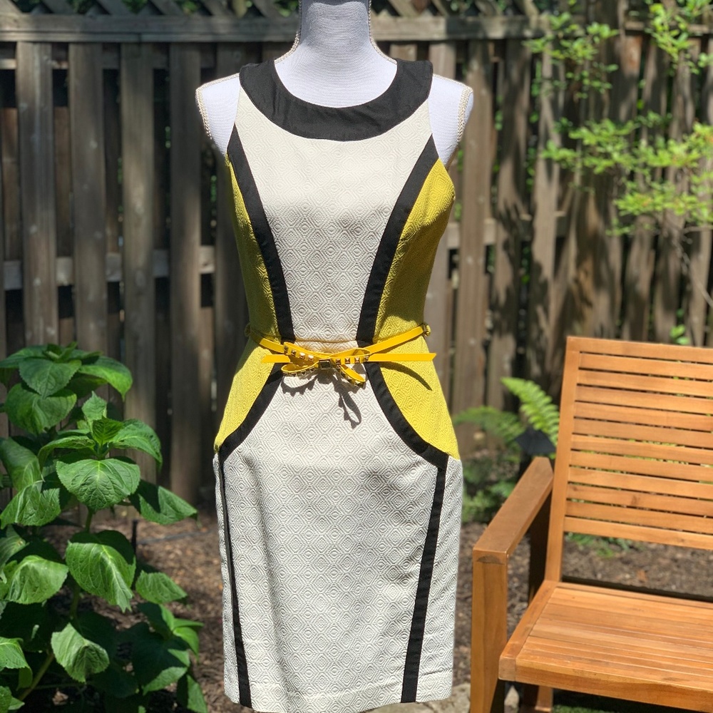 COPY - Roberto Cavalli color block dress